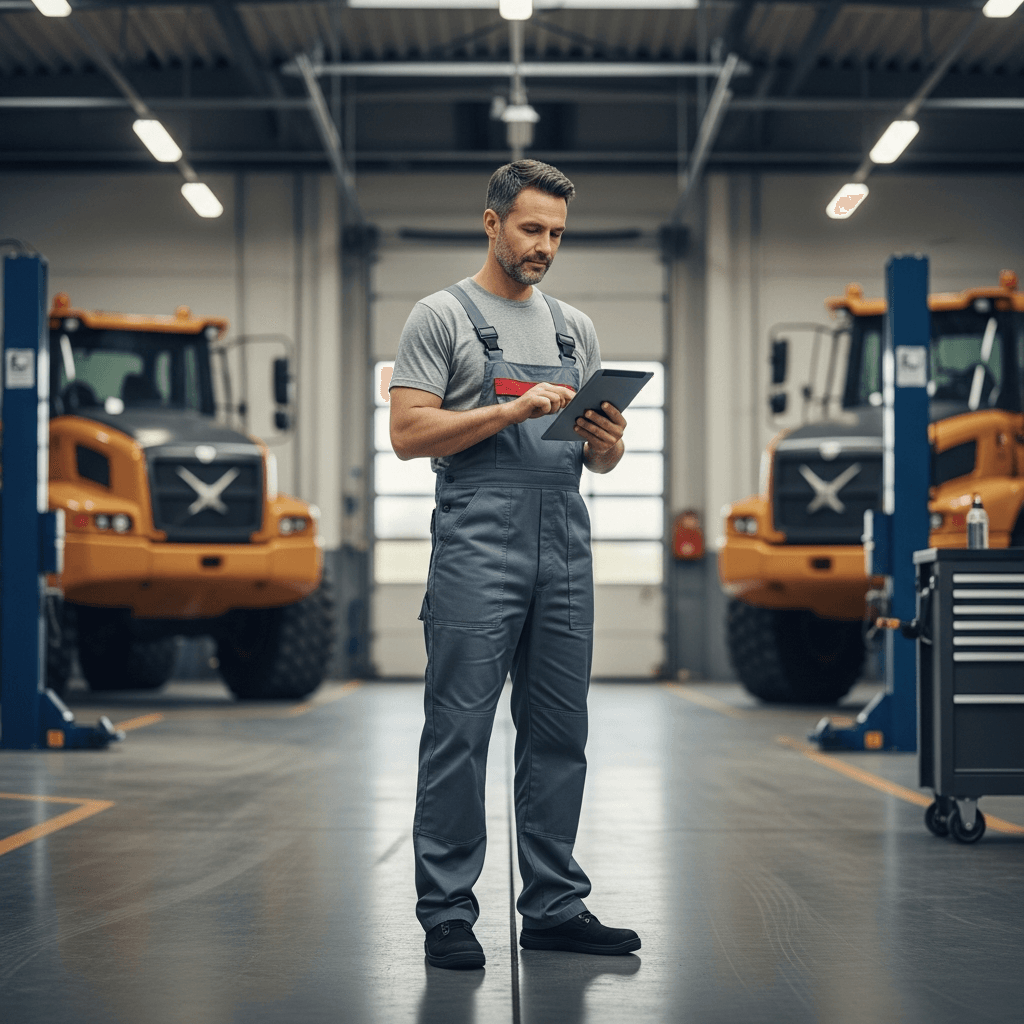 Schwergerätemechaniker/in