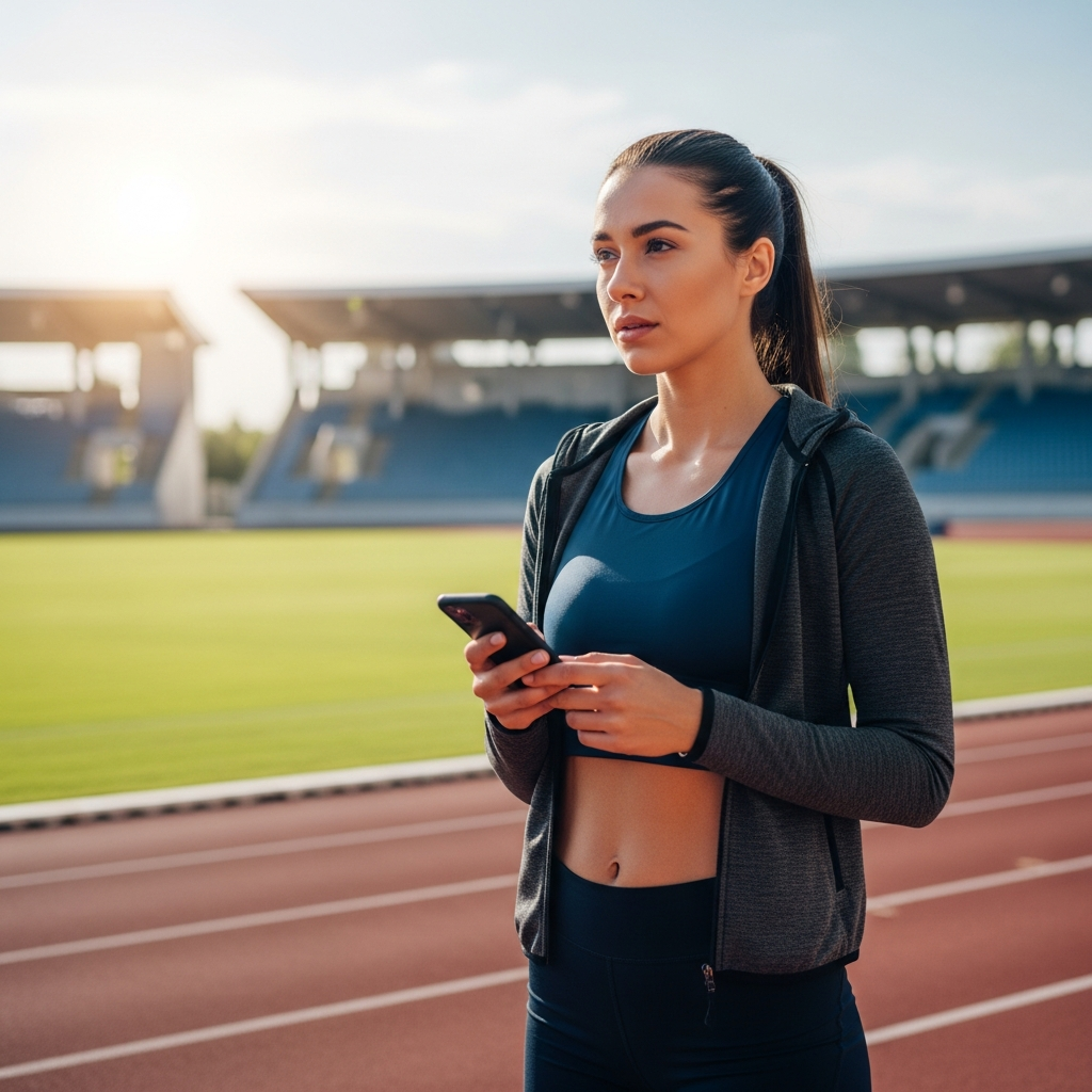 Athlet/in und Sportwettkämpfer/in