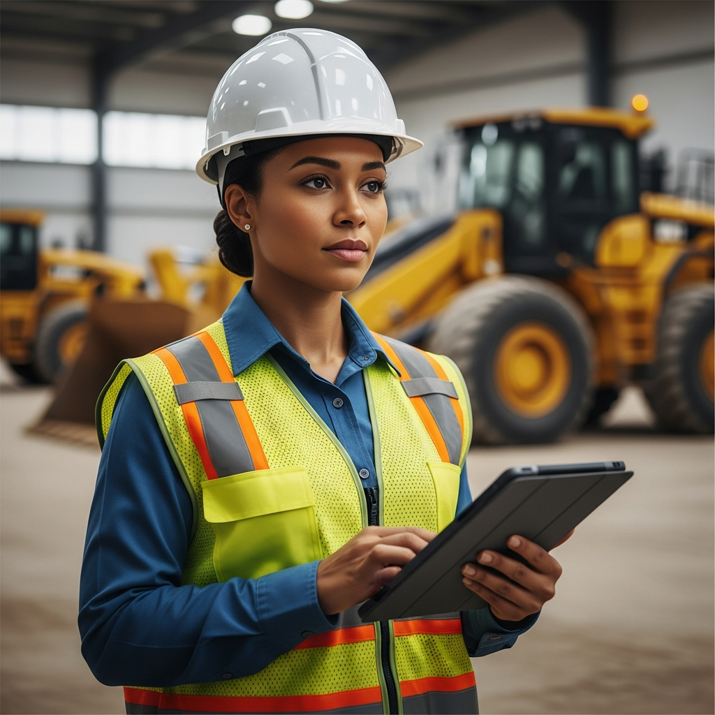 Bediener/in für schwere Geräte