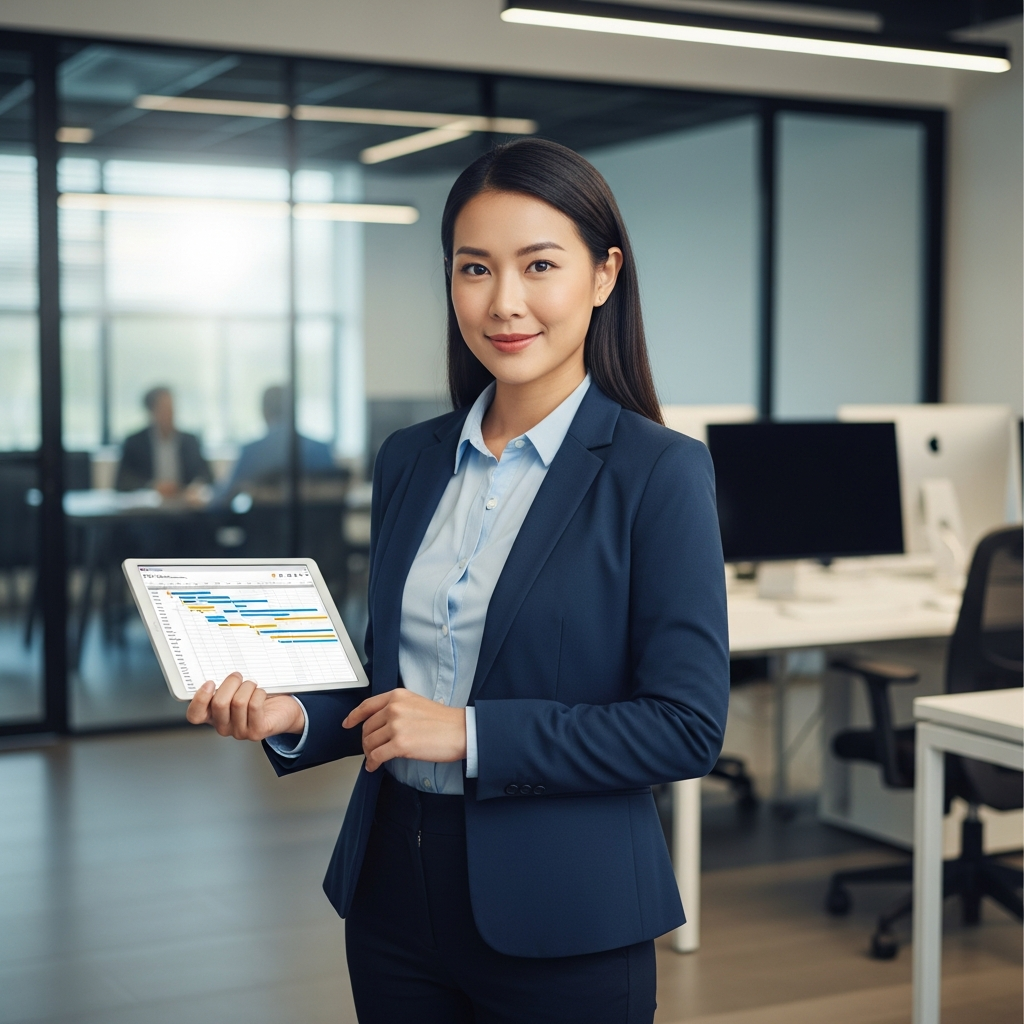 Chef(fe) de projet informatique