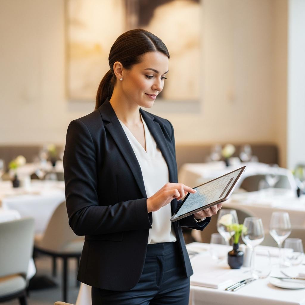 Restaurant- und Gastronomiemanager/in