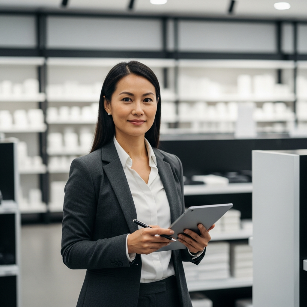 Manager/in im Einzel- und Großhandel