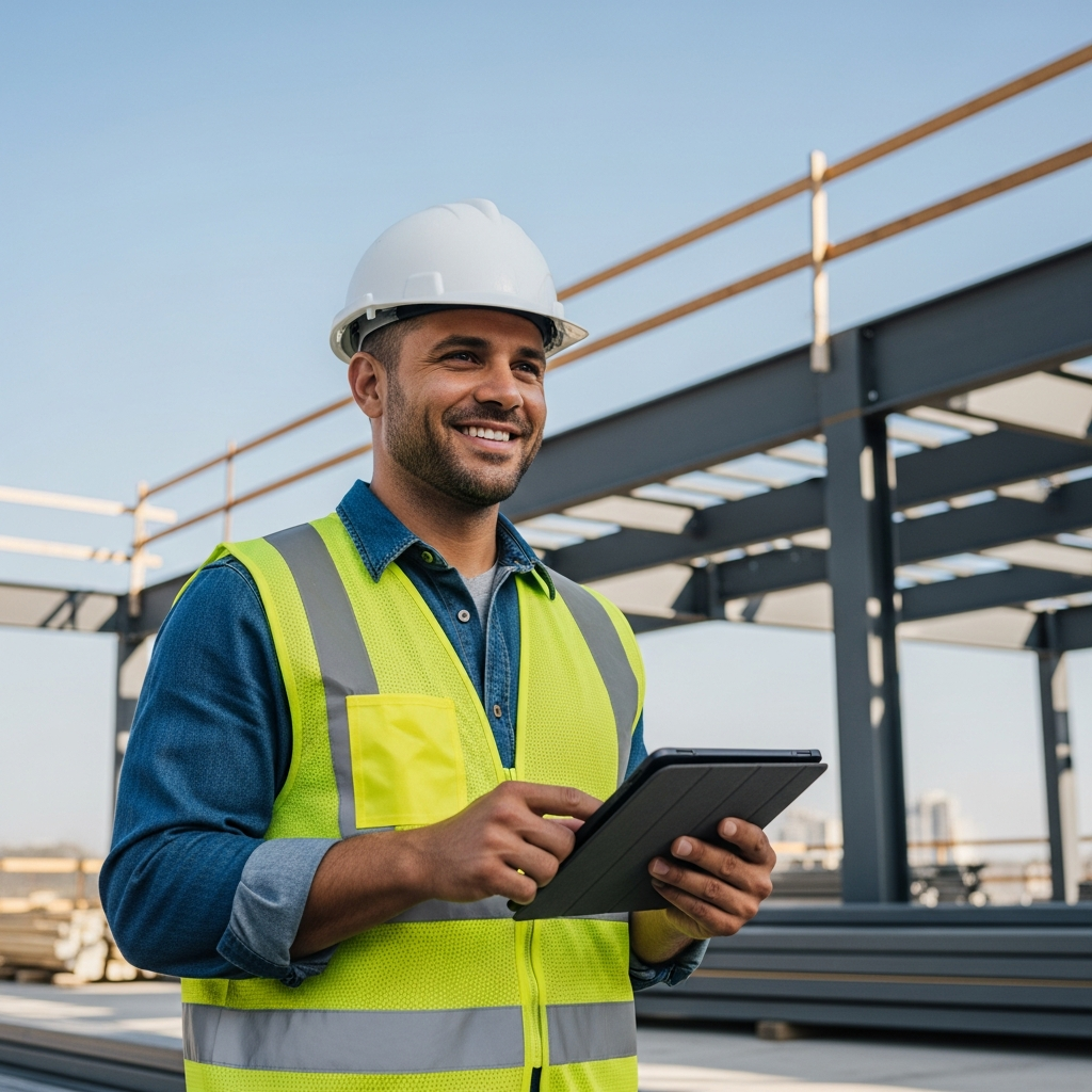 Monteur(euse) de charpentes métalliques
