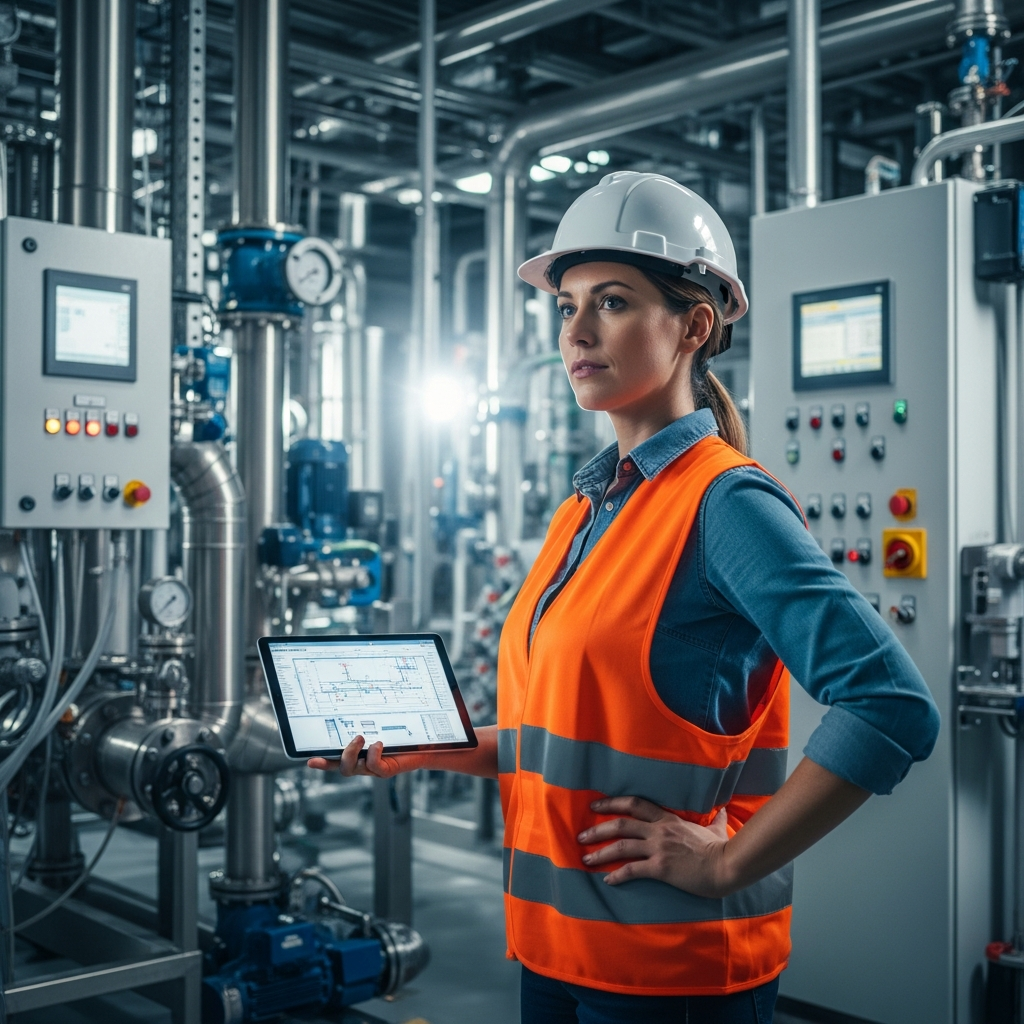 Vorarbeiter/in, Erdöl-, Gas- und Chemie-Verarbeitung und Versorgungsunternehmen