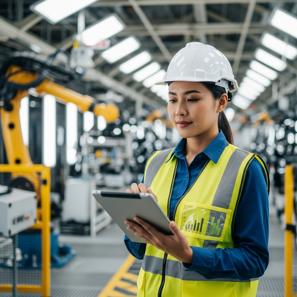 Vorarbeiter/in, Montage von Kraftfahrzeugen