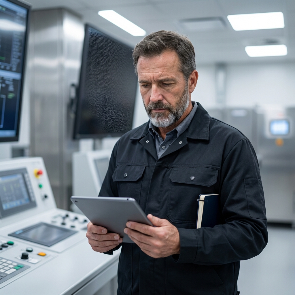 Mécanicien(ne) de machines industrielles