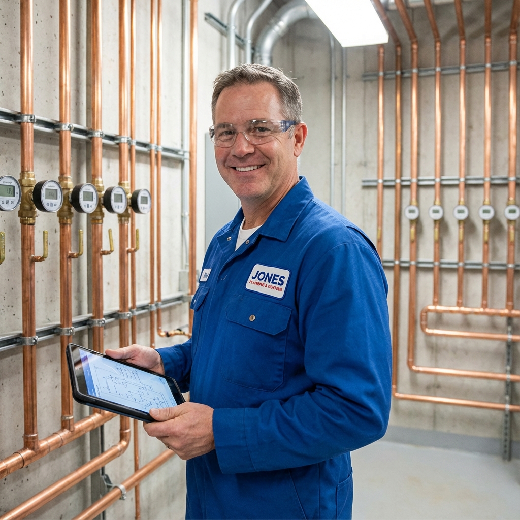 Installateur/in & Rohrschlosser/in