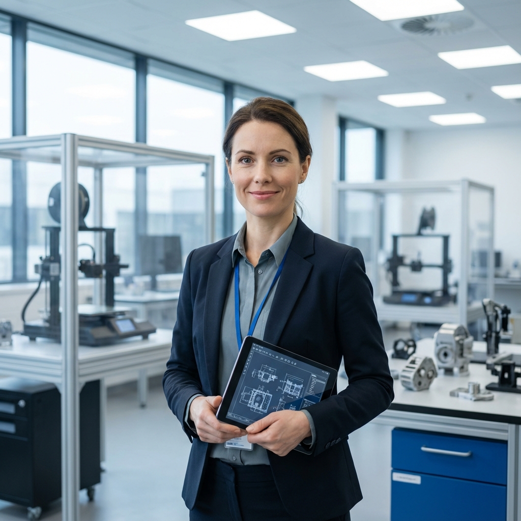 Maschinenbauingenieur/in