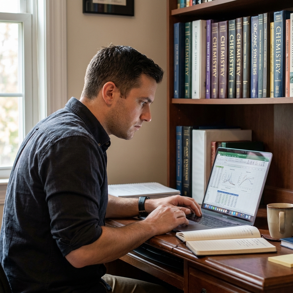 Analytischer Labortechniker