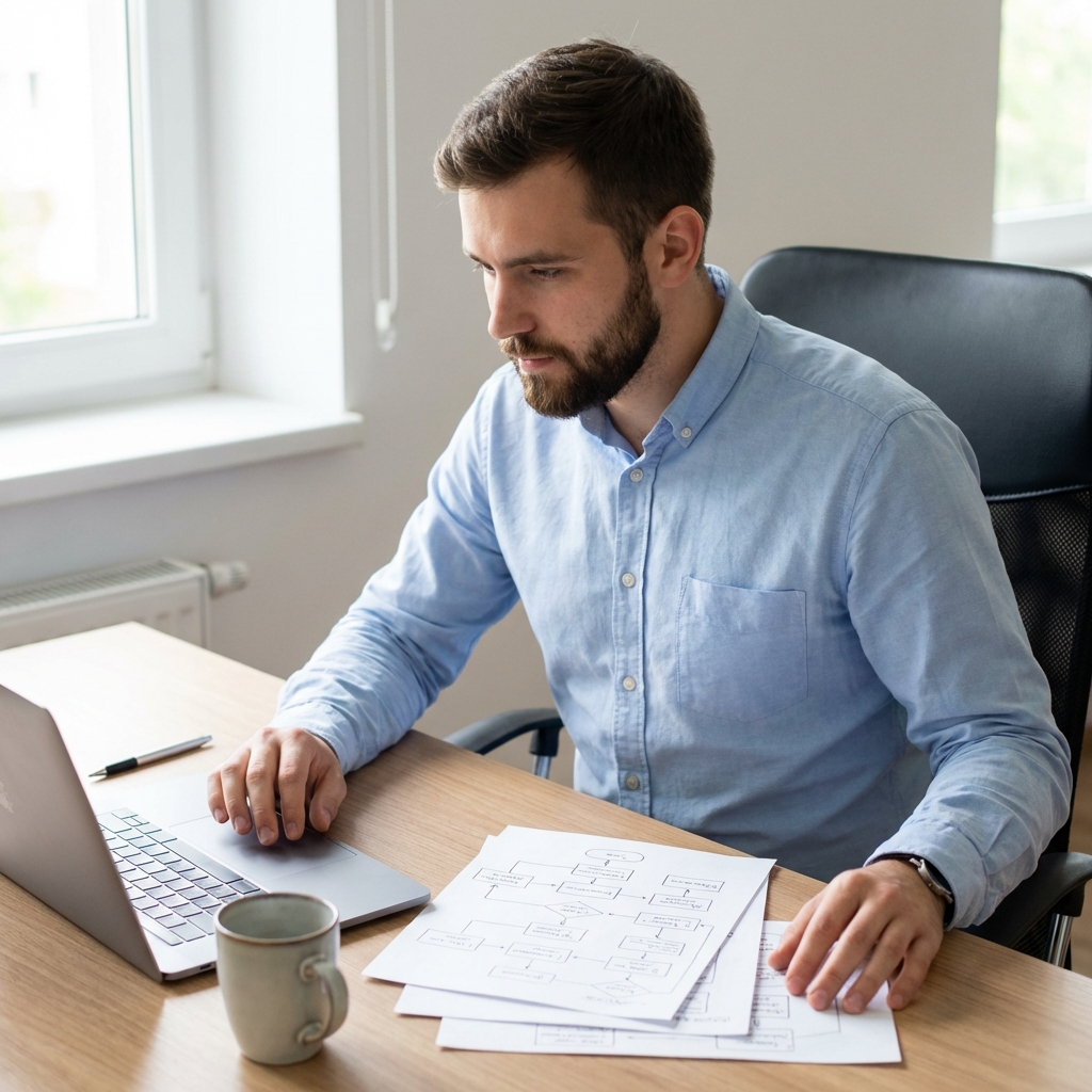 Laborablauf-Koordinator