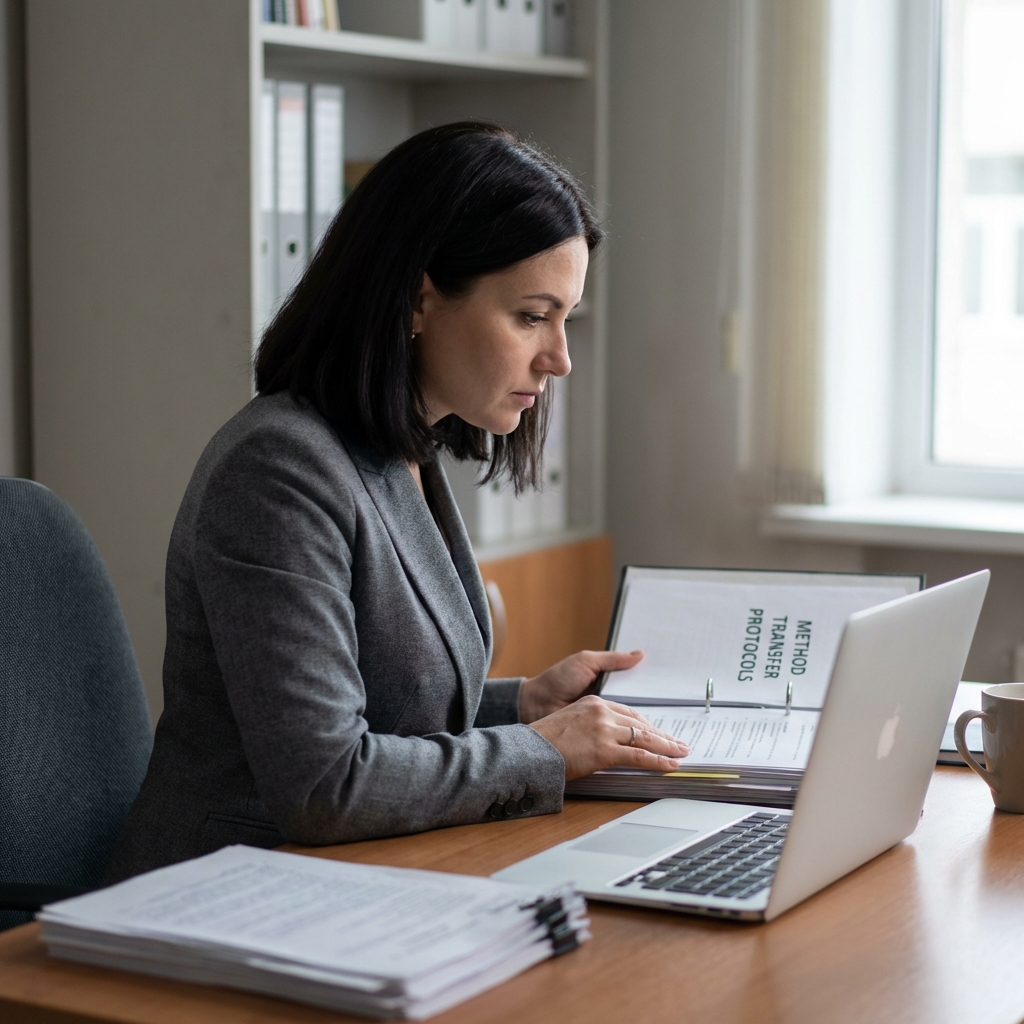 QC-Methodentransfer-Spezialist