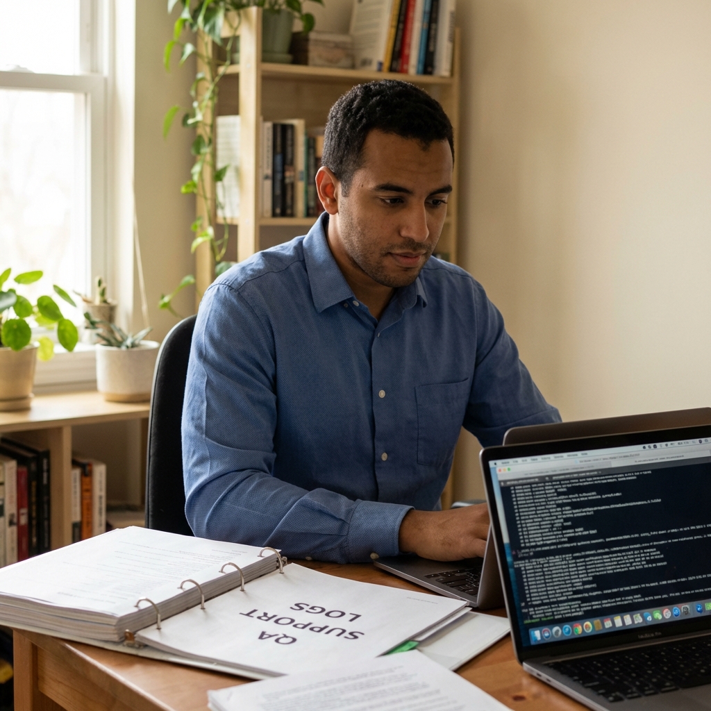 QA Support Technician