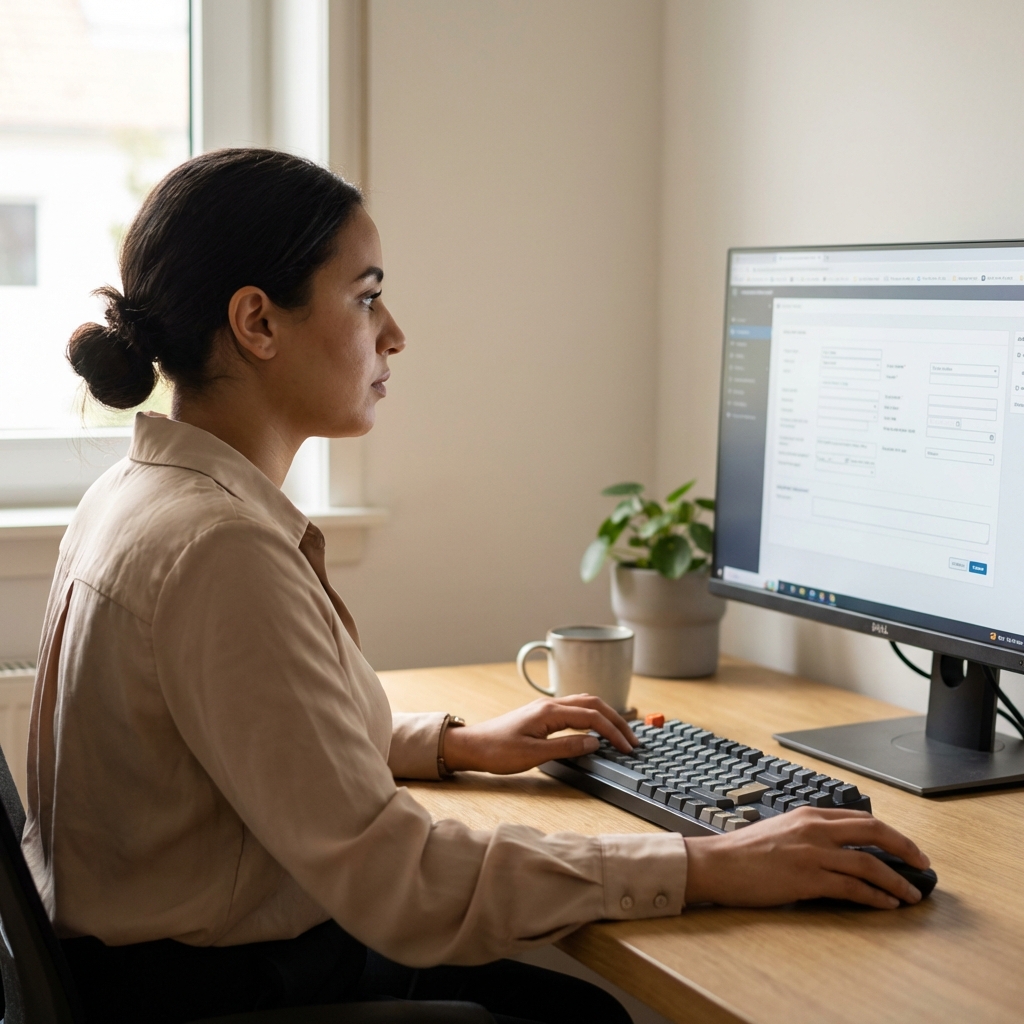 QC-Dateneingabe-Spezialist