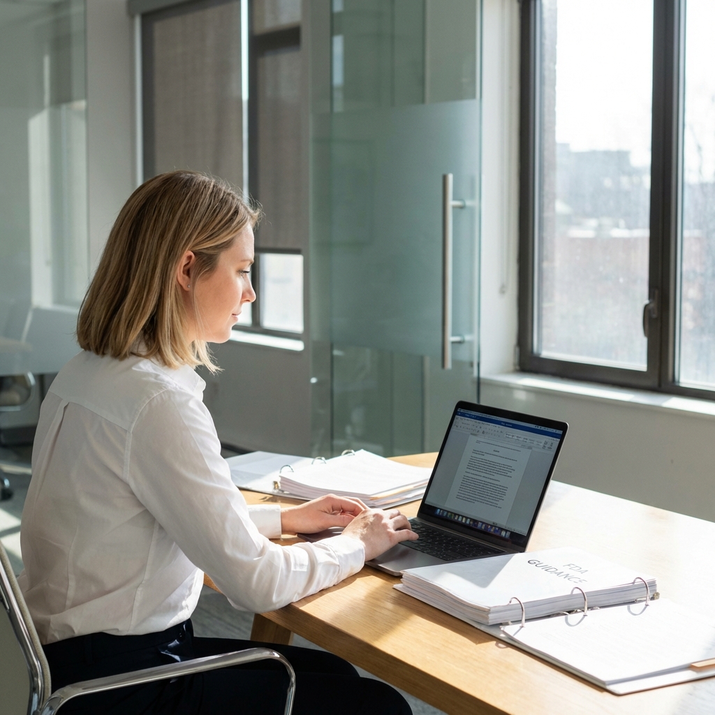 FDA-Regulierungsunterstützungsanalyst